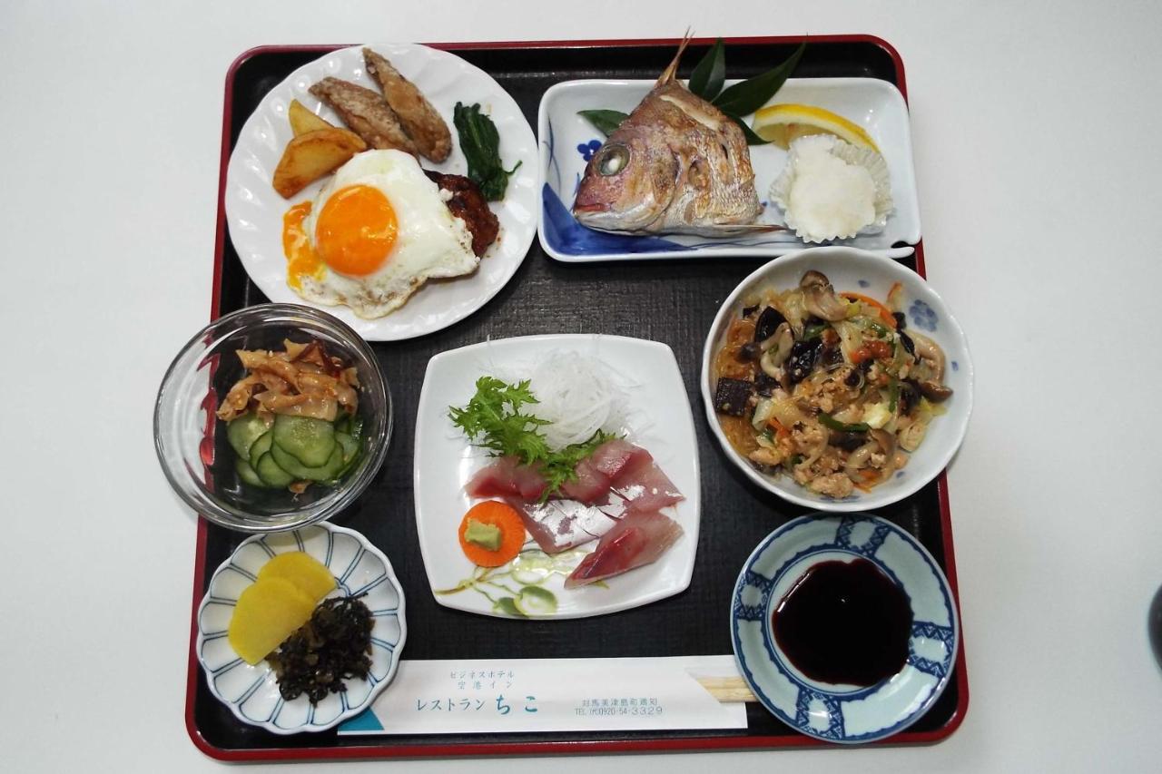 Hotel Kuko Inn Tsushima  Extérieur photo